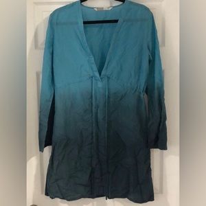 Athleta beach coverup